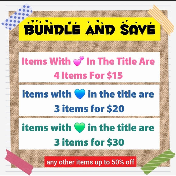 Bundle and Save - Picture 1 of 4